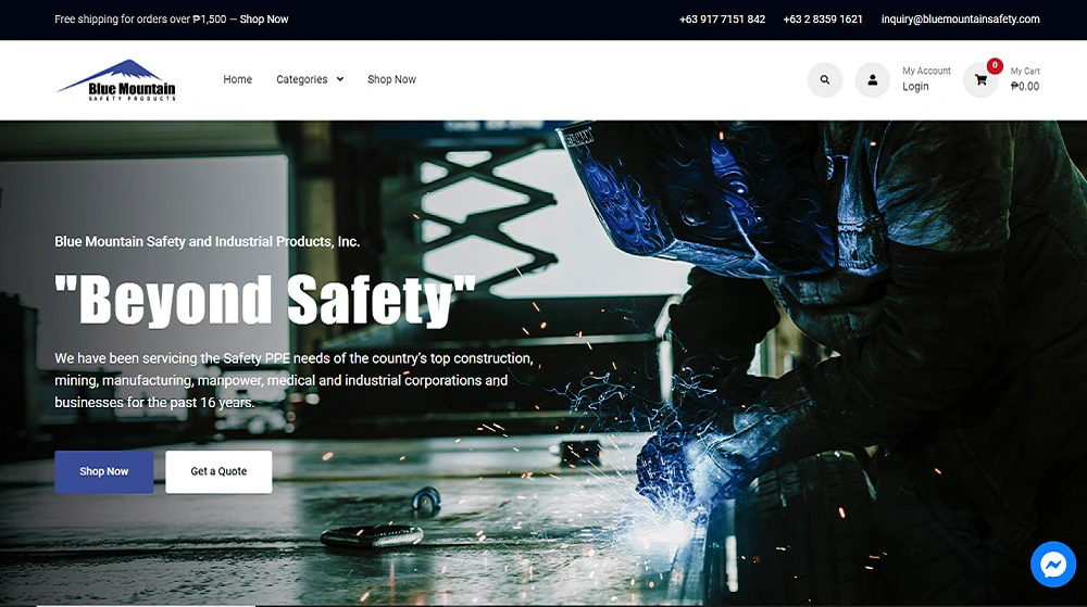 Blue Mountain Safety and Industrial Products, Inc.